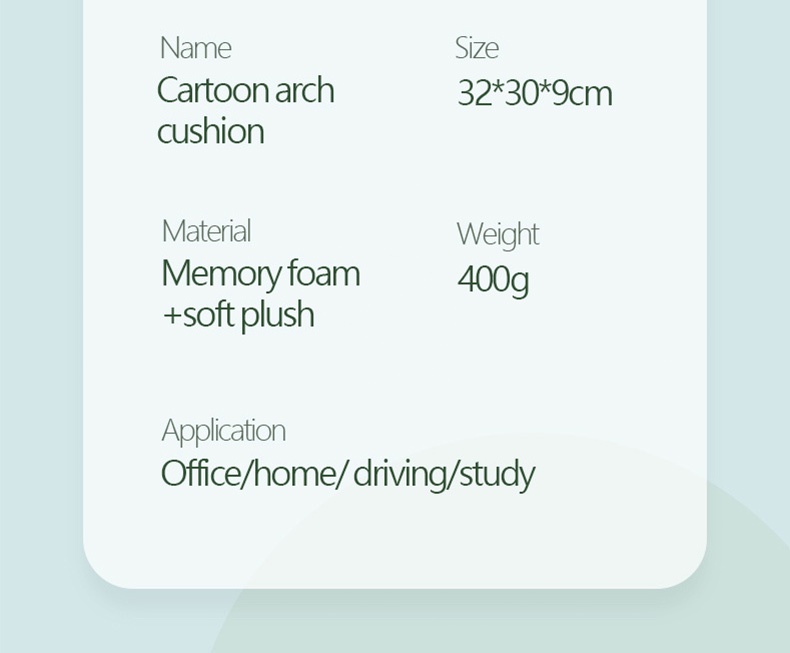 High-quality memory foam cushion-10